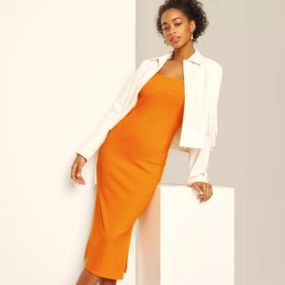 wild fable Dresses & Skirts - Wild Fable Bodycon Midi Dress XS